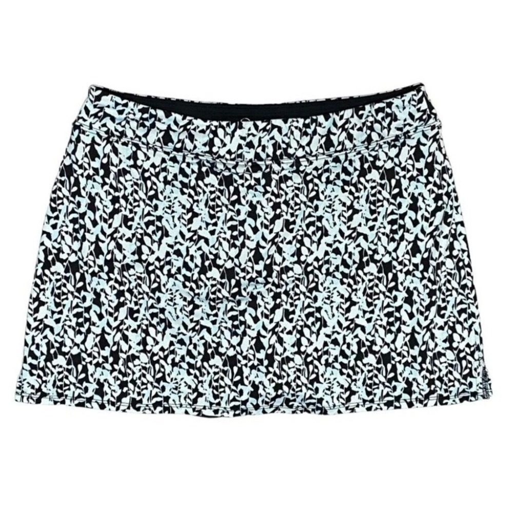 Colorado Clothing Tranquility Skort – M Black Blue White Floral